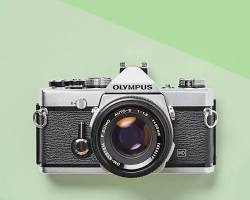 Image of Olympus film camera