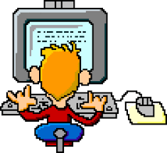 Resultado de imagen para persona trabajando animado