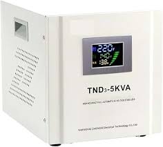 Amazon.com: Voltage Stabilizer TND5 5KVA Single Phase Normal ...