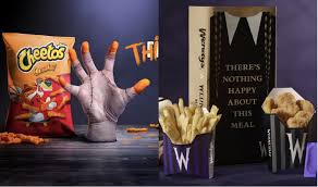 Cheetos و Wendy’s موج‌سواری تبلیغاتی خود با الهام از سریال ونزدی را آغاز کردند