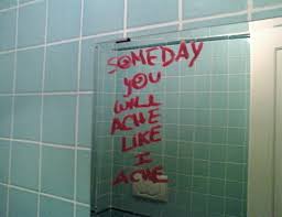 pain Grunge 90&#39;s bathroom lipstick hole someday courtney love ... via Relatably.com