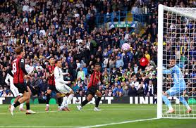 Leeds United were part of an unwelcome Premier League first this weekend as eight-goal record set