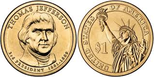 Image result for thomas jefferson money