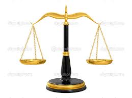 Resultado de imagem para balança da justiça preta com detalhes ouro equilíbrio