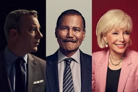 Lesley Stahl, Bill Whitaker and Jon Wertheim say they’ll stay at ‘60 Minutes’
