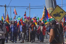 Policía recomienda evitar la circulación por el centro de La Paz por las marchas de este miércoles
