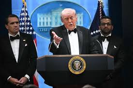 Trump lashes out at questions over shooter’s manifesto and blames Democrats for political violence: Live updates