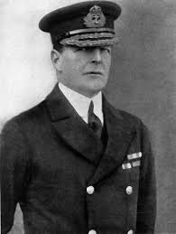 Admiral David Beatty, photo from the Wikipedia, courtesy of Ian Dunster - Nw_beatty_01