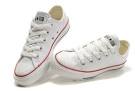Womens White Converse All Star Oxford Trainers schuh