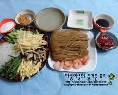 사천식 비빔냉면