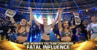 Fatal Influence win tag team titles at Saturday Night’s Main Event