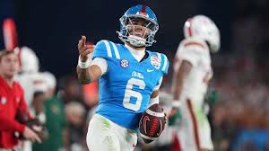 Trinidad Chambliss at the NFL Combine