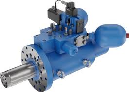 Hydraulic cylinders for testing technology