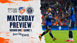 PREVIEW | FC Cincinnati open Round One of MLS Cup Playoffs at home against 
NYCFC