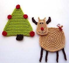 Résultat de recherche d'images pour "crochet Christmas tree"