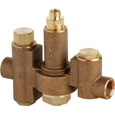Chicago Faucets 132-LFABNF Emergency Mixing Valve