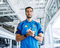 Spain’s Mikel Merino: ‘The focus is on being a good human first, then a good footballer’