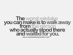 Relationship Mistake Quotes on Pinterest | Relationship Change ... via Relatably.com