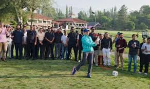 Kashmir Golf Courses Can Drive Tourism ,Nurture Young Talent: Omar Abdullah