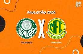 Palmeiras x Mirassol, AO VIVO, com a Voz do Esporte, às 19h