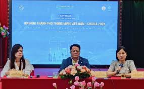 Nhiều hoạt động tại Hội nghị Thành phố Thông minh Việt Nam - châu Á 2024