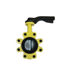 4 Inch DN100 Cast Iron Body EPDM Seat SS410 Stem Butterfly Valve