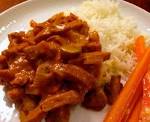 Stroganoff korv