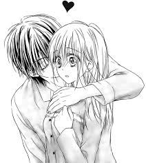 Résultat de recherche d'images pour "manga fille amoureuse dessin"