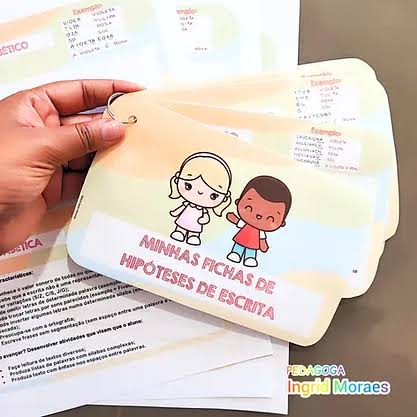 Fichas Hipóteses de Escrita