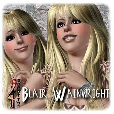 Sims 3 Updates - Annetts Bunte Sims3 Welt : Blair Wainwright by annett85 - sims3updates_cas_8306_M