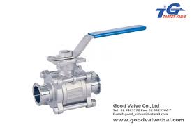 Sanitary Ball Valves - Good Valve Co.,Ltd.