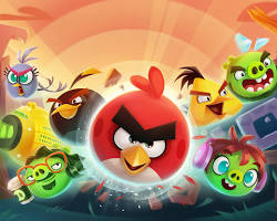Image of Angry Birds game