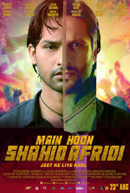 The movie has a strong cast which includes Humayun Saeed , Mahnoor Baloch, Javed Sheikh , Nadeem Baig, Noman Habib, Shahzad Sheikh, Shafqat Cheema , Ismail ... - Main-Hoon-Shahid-Afridi-Movie-Poster