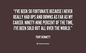 Tony Bennett Quotes. QuotesGram via Relatably.com