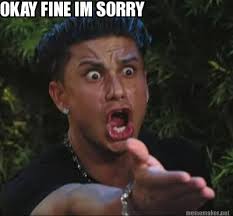 Image result for Im fine meme