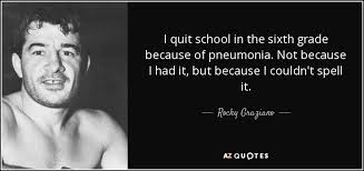 TOP 8 QUOTES BY ROCKY GRAZIANO | A-Z Quotes via Relatably.com