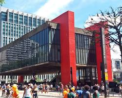Imagem de Museu de Arte de São Paulo, São Paulo, Brasil