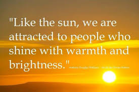 Wright Thurston on Twitter: &quot;We Are Attracted To People Who Shine ... via Relatably.com