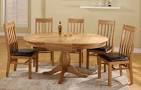 Round Dining Sets Oak Furniture Land