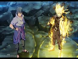 Image result for naruto vs sasuke