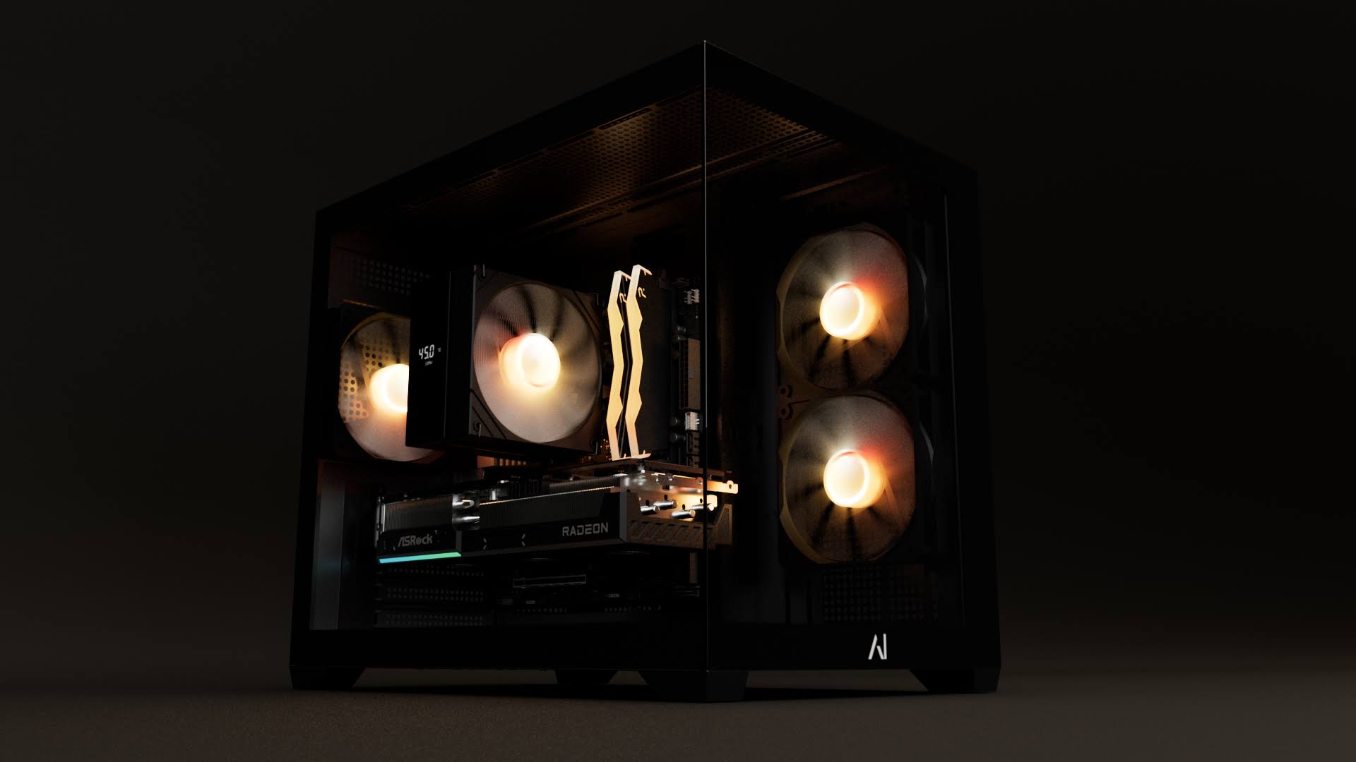 Spectra Gaming PC Ryzen 7 7800X3D RX 9070 XT 16GB