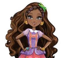 Cedar Wood character Ever After High