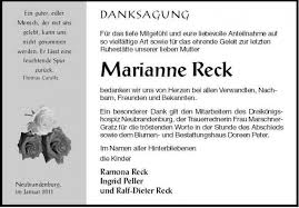 Marianne Reck | Nordkurier Anzeigen