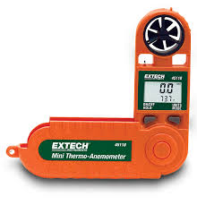 Extech 45118: Mini Thermo-Anemometer | Extech