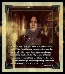 Alan Rickman&#39;s Severus Quote by sevvysgirl on DeviantArt via Relatably.com