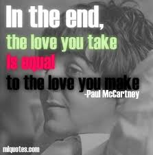 Amazing 7 fashionable quotes by paul mccartney wall paper French via Relatably.com