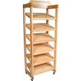 Bakery display racks