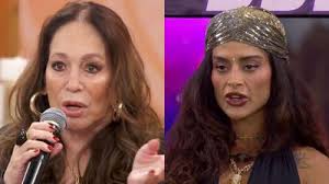 Susana Vieira detona Aline do BBB 26 ao vivo na Globo: 'O que ela é?'