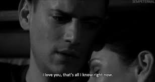 Prison Break Quotes | Michael &amp; Sara | prison break!! | Pinterest ... via Relatably.com