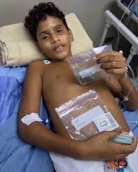 LA RICHIESTA DI UN BAMBINO SOPRAVVISSUTO AL TERREMOTO ARRIVA ...